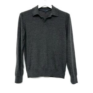 Patrick Assaraf Extrafine Merino Wool Polo